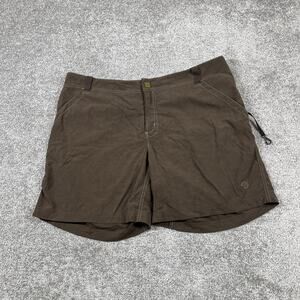 Mountain Hardwear Cargo Shorts Womens 14 Hiking Rock Climbing Outdoors Utility